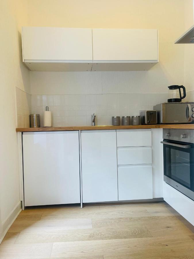 Ground Floor 1 Bedroom Flat In The City Centre Edinburgh Exterior photo