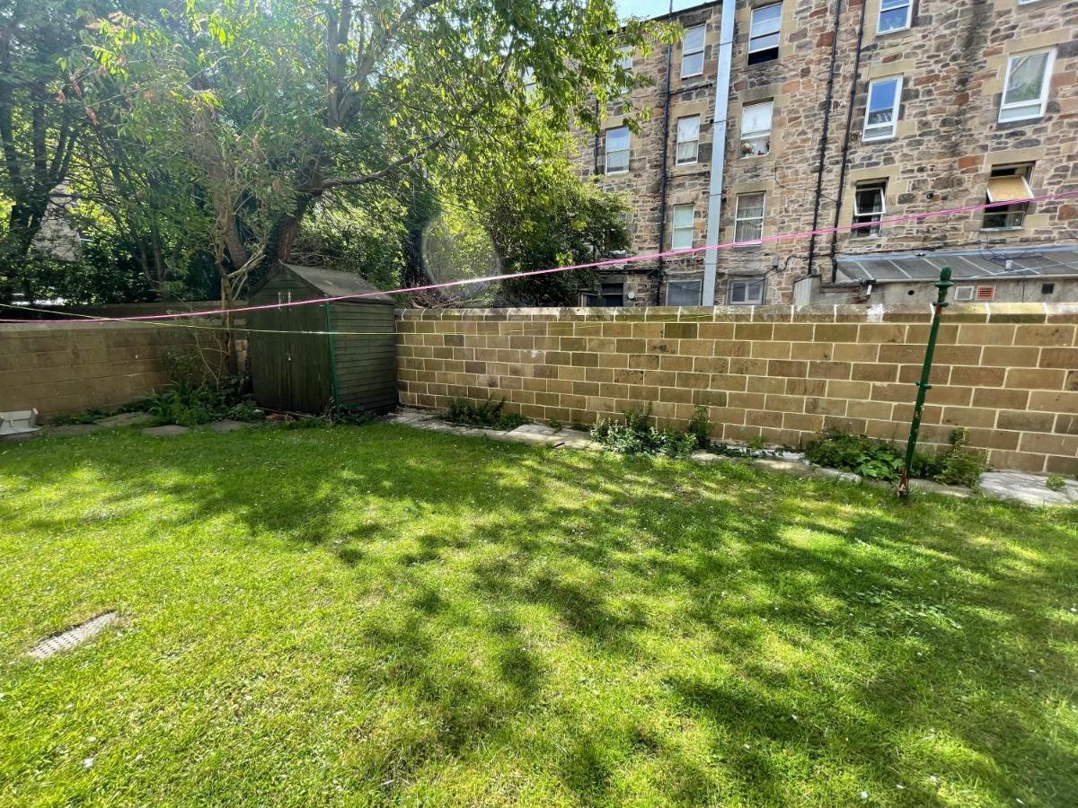 Ground Floor 1 Bedroom Flat In The City Centre Edinburgh Exterior photo